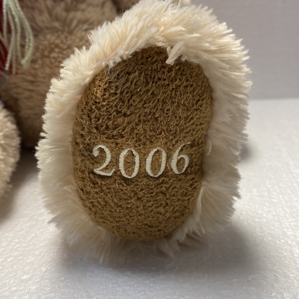 Russ Easton Bombay SUPER SOFT Plush Teddy Bear LTD Edition 2006 VGC - Picture 6 of 8